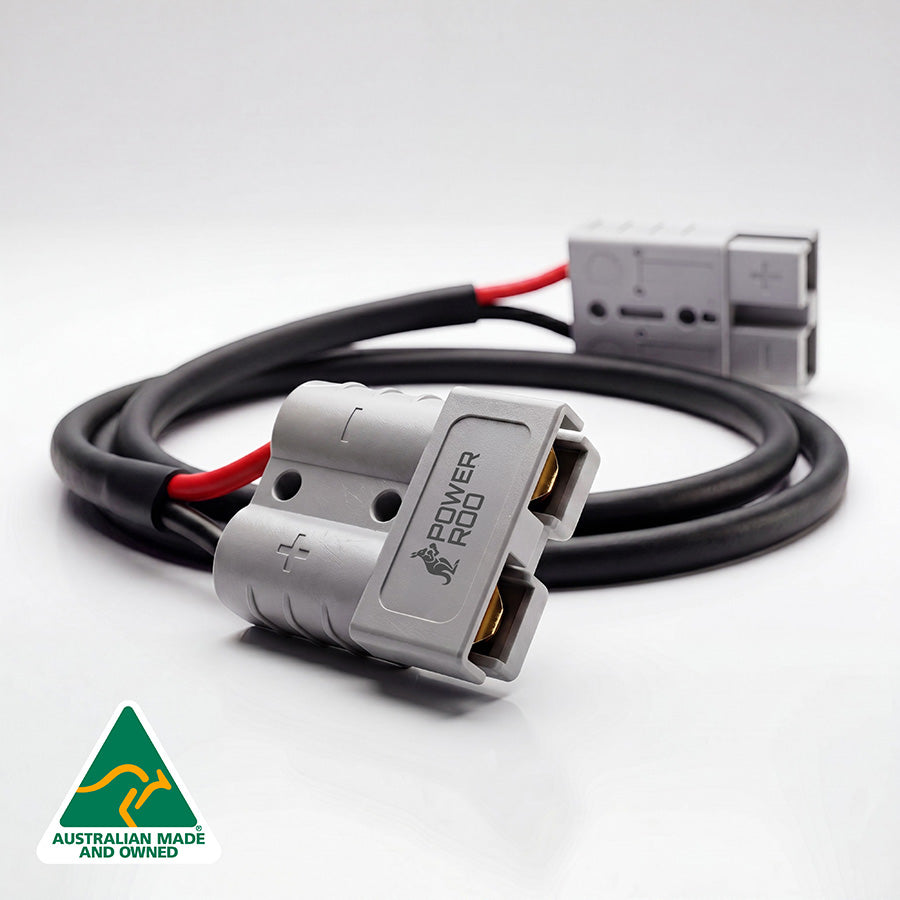 2-Way Anderson Extension Lead | 50 Amp 6mm Twin-Core 12V