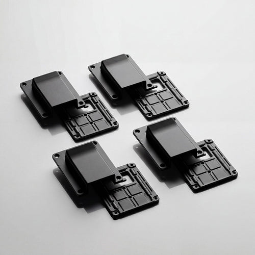 Black nylon Anderson connector casing with mounting options