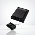 Black billet Anderson mounting plate and cover assembly