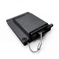 Black Anderson plug mount with protective dust cap cover