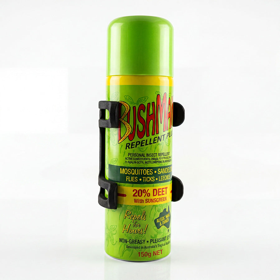 Bushmans DEET Holder 150g Nylon Canopy Mount