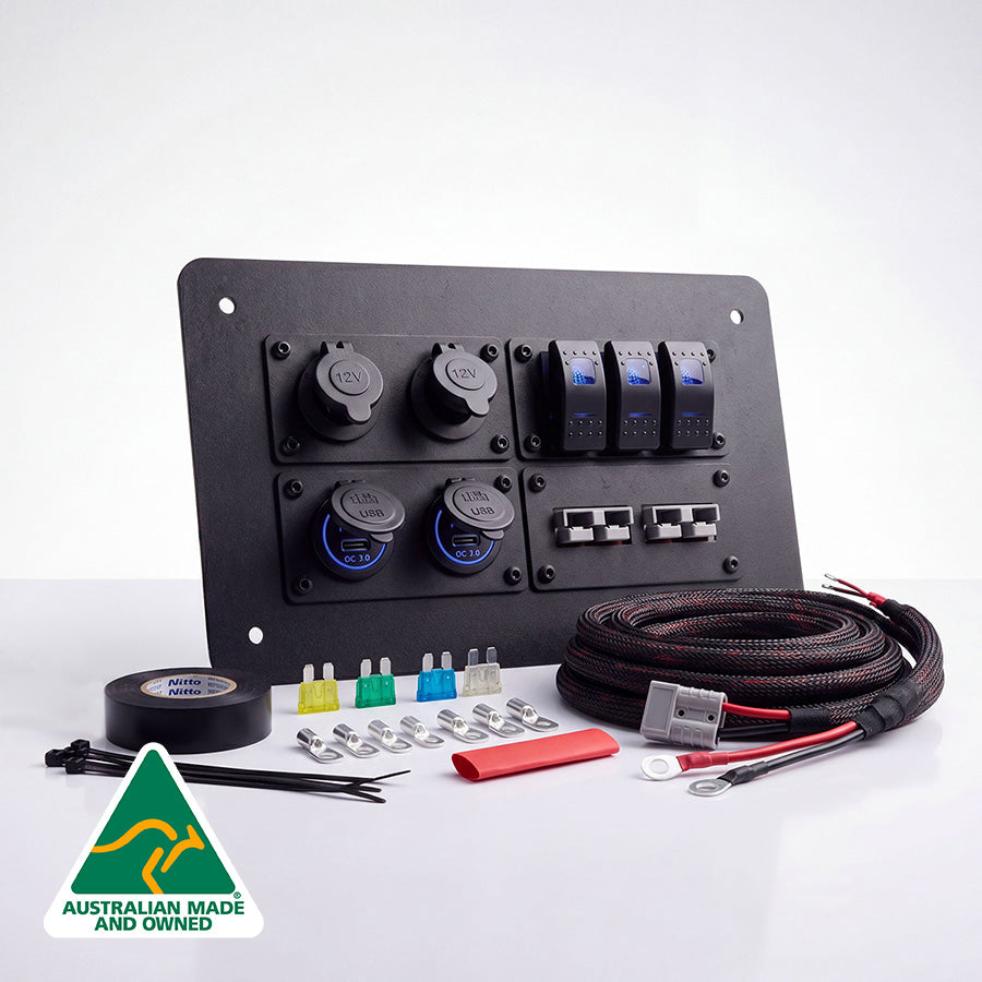 PowerRoo 7m 6B&S 50A wiring kit for the Ford Ranger power panel
