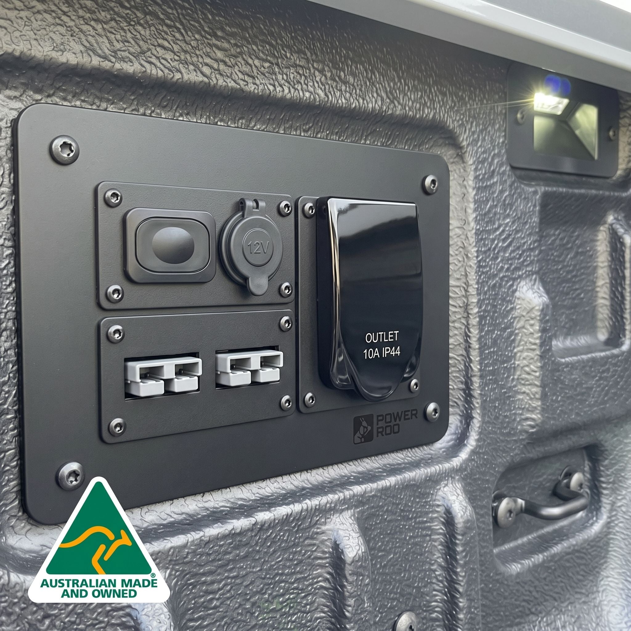 Ford Ranger Power Panel 230 Volt Outlet
