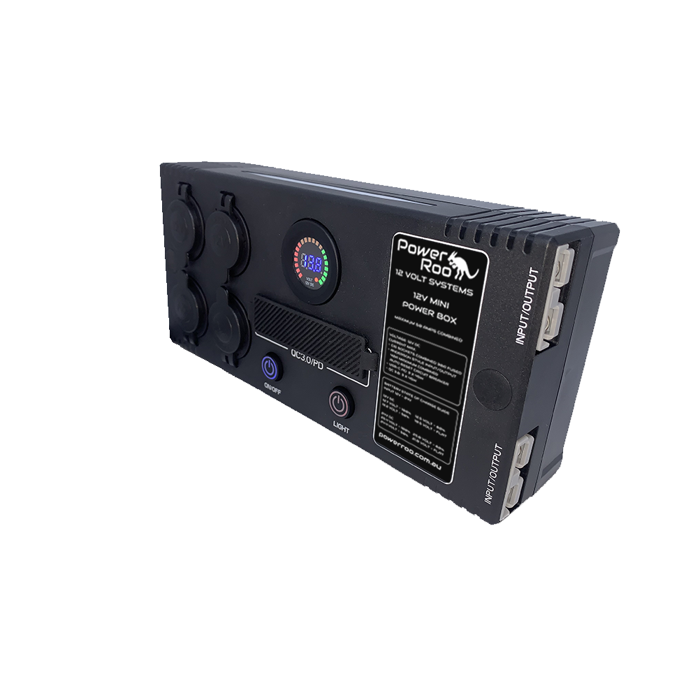 Mini PowerBox | 12V Distribution Box