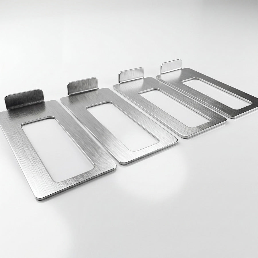 304 stainless steel towbar anti-rattle shim kit, set of 4 plates